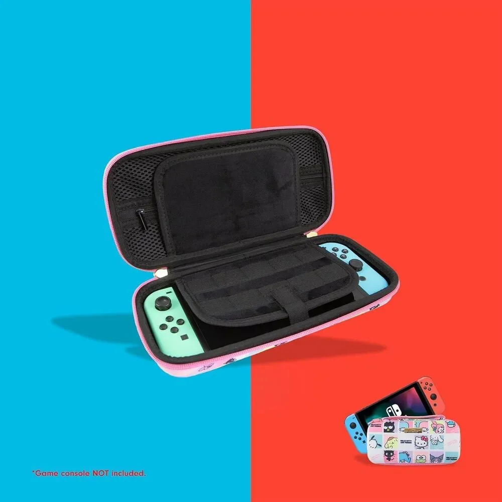 Sonix Sanrio Hello Kitty Grid Nintendo Switch 1 Case NEW